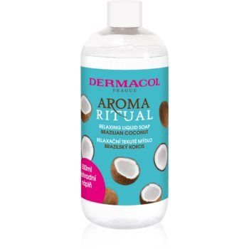 Dermacol Aroma Ritual Brazilian Coconut săpun lichid rezervă ieftin