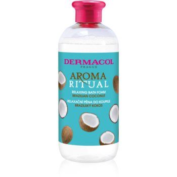 Dermacol Aroma Ritual Brazilian Coconut spuma de baie relaxanta