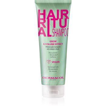 Dermacol Hair Ritual șampon regenerator pentru păr cu volum