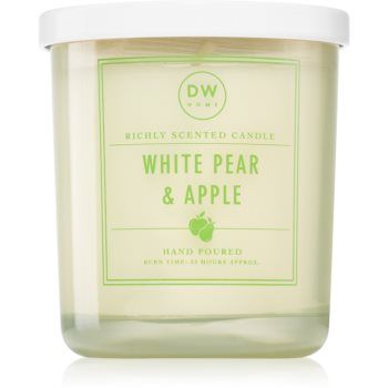 DW Home White Pear & Apple lumânare parfumată