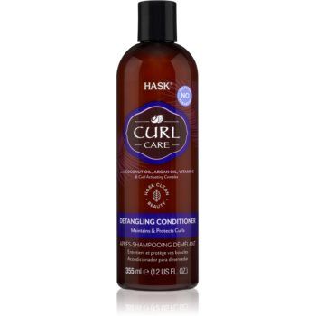 HASK Curl Care balsam de îngrijire pentru par ondulat si cret