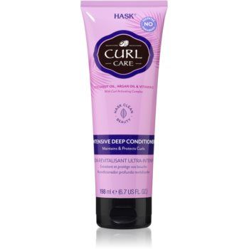 HASK Curl Care Balsam intensiv cu efect regenerator balsam regenerant intensiv pentru par ondulat si cret