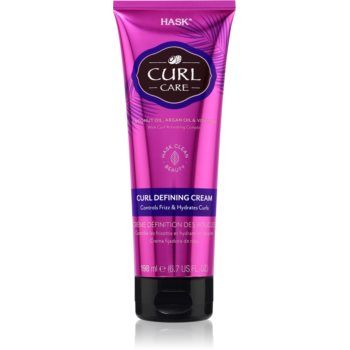 HASK Curl Care crema pentru definire pentru par ondulat si cret de firma original