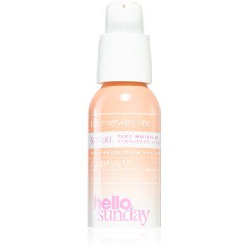 hello sunday the everyday one SPF 50 crema de soare pentru fata