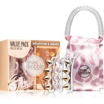 invisibobble Urban Safari Sauvage Beauty set cadou (pentru toate tipurile de păr)