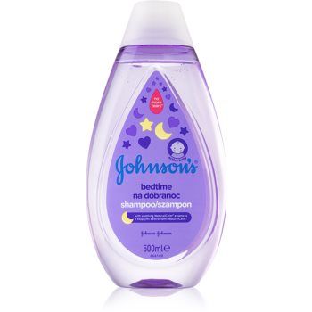 Johnson's® Bedtime gel de curățare pentru un somn liniștit pentru păr
