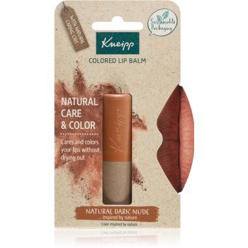 Kneipp Natural Care & Color balsam de buze colorat ieftin