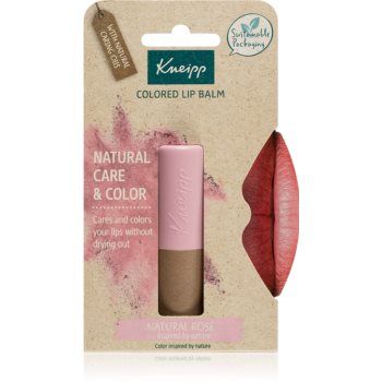 Kneipp Natural Care & Color balsam de buze colorat