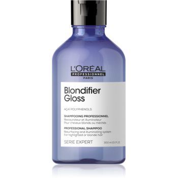 L’Oréal Professionnel Serie Expert Blondifier sampon regenerativ si de infrumusetare pentru păr în nuanțe reci de blond, decolorat sau șuvițat