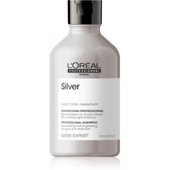 L’Oréal Professionnel Serie Expert Silver Sampon argintiu pentru par grizonat de firma original