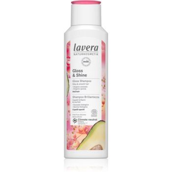 Lavera Gloss & Shine sampon de curatare delicat pentru un par stralucitor si catifelat