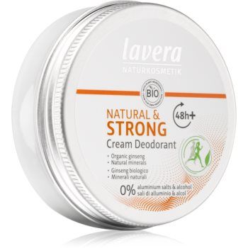 Lavera Natural & Strong deodorant crema 48 de ore ieftin