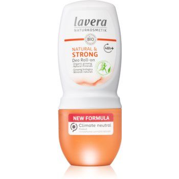 Lavera Natural & Strong Deodorant roll-on pentru piele sensibila