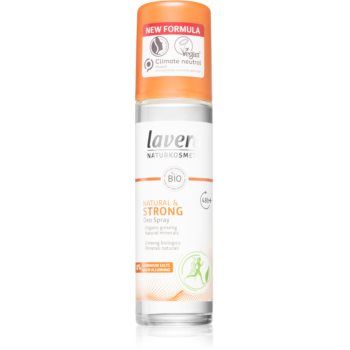 Lavera Natural & Strong deodorant spray 48 de ore ieftin