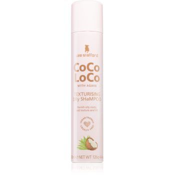 Lee Stafford CoCo LoCo Agave șampon uscat pentru structurarea părului pentru toate tipurile de păr