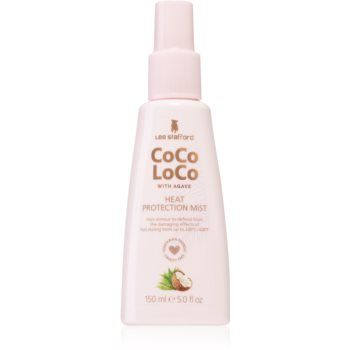 Lee Stafford CoCo LoCo Agave ceata pentru modelarea termica a parului