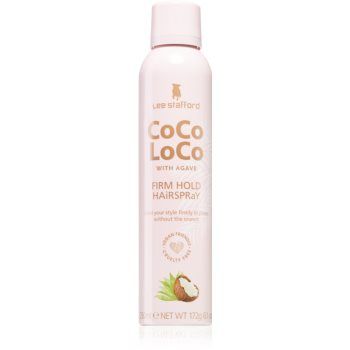 Lee Stafford CoCo LoCo Agave fixativ fixare puternică ieftin