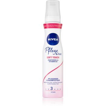 NIVEA Care & Hold spuma