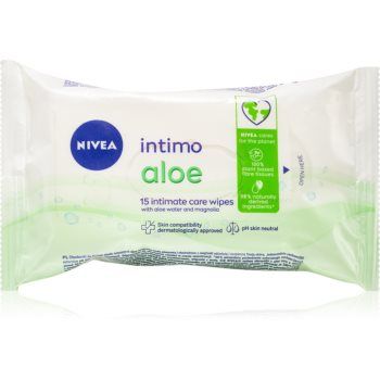 Nivea Intimo Aloe servetele umede pentru igiena intima de firma originala