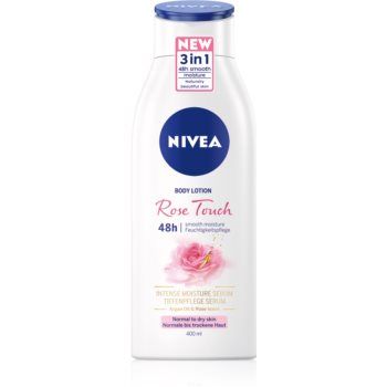 Nivea Rose Touch loțiune de corp hidratantă