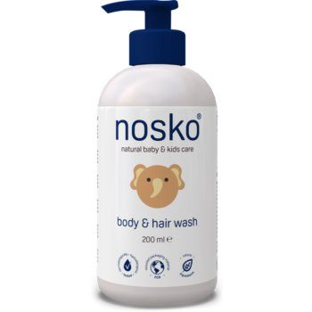 Nosko Baby Body & Hair Wash gel de duș pentru corp și păr pentru copii