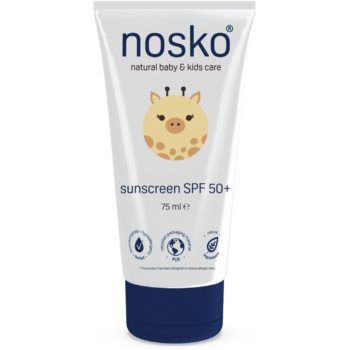 Nosko Baby Sunscreen SPF 50+ protectie solara pentru copii SPF 50+
