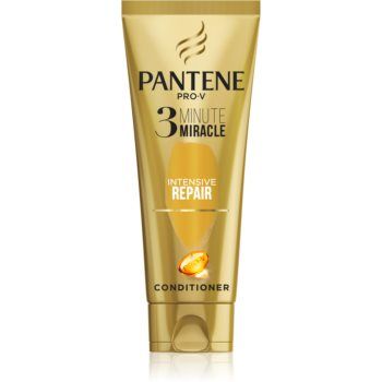 Pantene 3 Minute Miracle Repair & Protect balsam pentru păr uscat și deteriorat