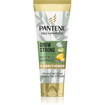 Pantene Grow Strong Biotin & Bamboo balsam impotriva caderii parului