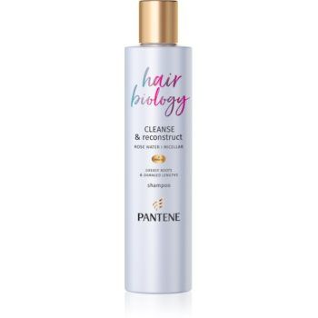 Pantene Hair Biology Cleanse & Reconstruct șampon pentru par gras