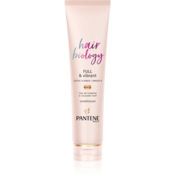 Pantene Hair Biology Full & Vibrant balsam pentru par slab ieftin