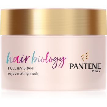 Pantene Hair Biology Full & Vibrant Masca de par pentru par slab