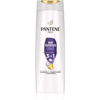 Pantene Hair Superfood Full & Strong șampon 3 in 1