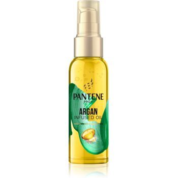 Pantene Pro-V Argan Infused Oil Ulei nutritiv pentru păr cu ulei de argan