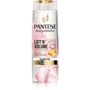 Pantene Pro-V Miracles Lift'N'Volume șampon cu efect de volum pentru părul fin