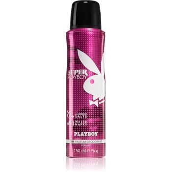 Playboy Super Playboy for Her deodorant spray pentru femei
