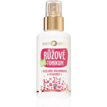 Purity Vision BIO Rose tonic hidratant de trandafir ieftina