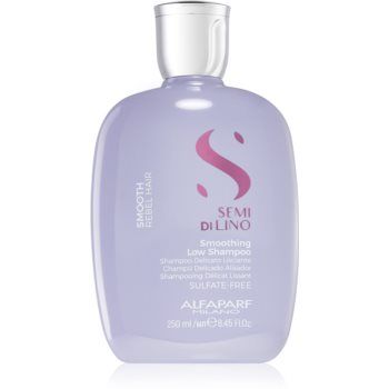 Alfaparf Milano Semi di Lino Smooth sampon pentru indreptarea parului pentru par indisciplinat