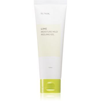 iUnik Lime Gel exfoliant cu efect calmant de firma original