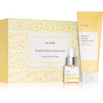 iUnik Propolis Vitamin set pentru luminozitate si hidratare
