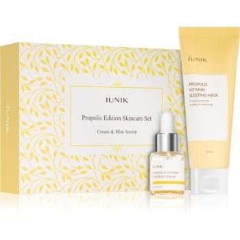 iUnik Propolis Vitamin set (pentru luminozitate si hidratare)