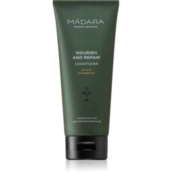 MÁDARA Nourish and Repair balsam de regenerare pentru părul uscat și deteriorat