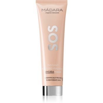 Mádara SOS Hydra Moisture mască hialuronică intensă