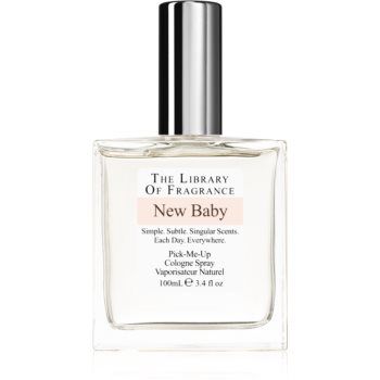 The Library of Fragrance New Baby eau de cologne unisex