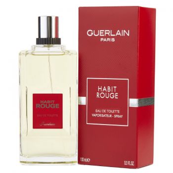 Apa de Toaleta Guerlain Habit Rouge, Barbati, 100ml de firma originala