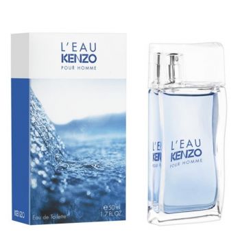 Apa de Toaleta Kenzo L'Eau Pour Homme, Barbati, 50ml Apa de Toaleta Kenzo L'Eau Pour Homme, Barbati, 50ml