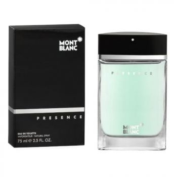 Apa de Toaleta Mont Blanc Presence, Barbati, 75ml la reducere