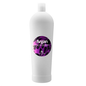 Balsam cu Aroma de Ulei de Argan pentru Par Vopsit - Kallos Argan Colour Hair Conditioner 1000ml ieftin