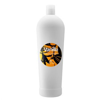 Balsam cu Aroma de Vanilie pentru Stralucire - Kallos Vanilla Shine Hair Conditioner 1000ml ieftin