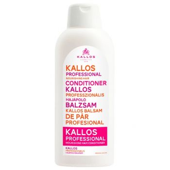 Balsam pentru Par Uscat - Kallos Professional Nourishing Hair Conditioner 1000ml