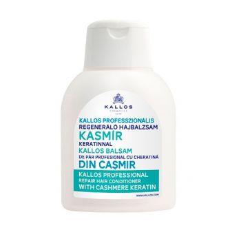 Balsam Reparator cu Cheratina - Kallos Professional Repair Hair Conditioner with Cashmere Keratin 500ml